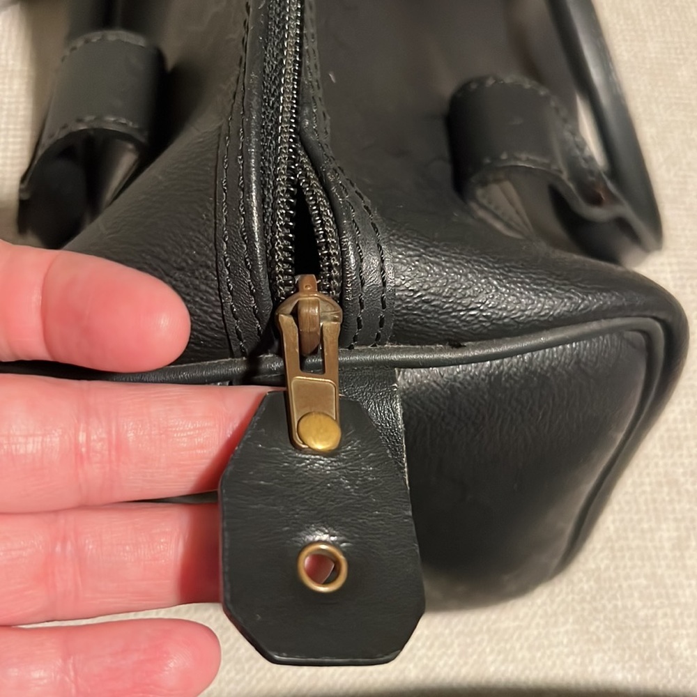 Authentic Dior Vintage Honeycomb Boston Bag Black - Picture 2 of 14